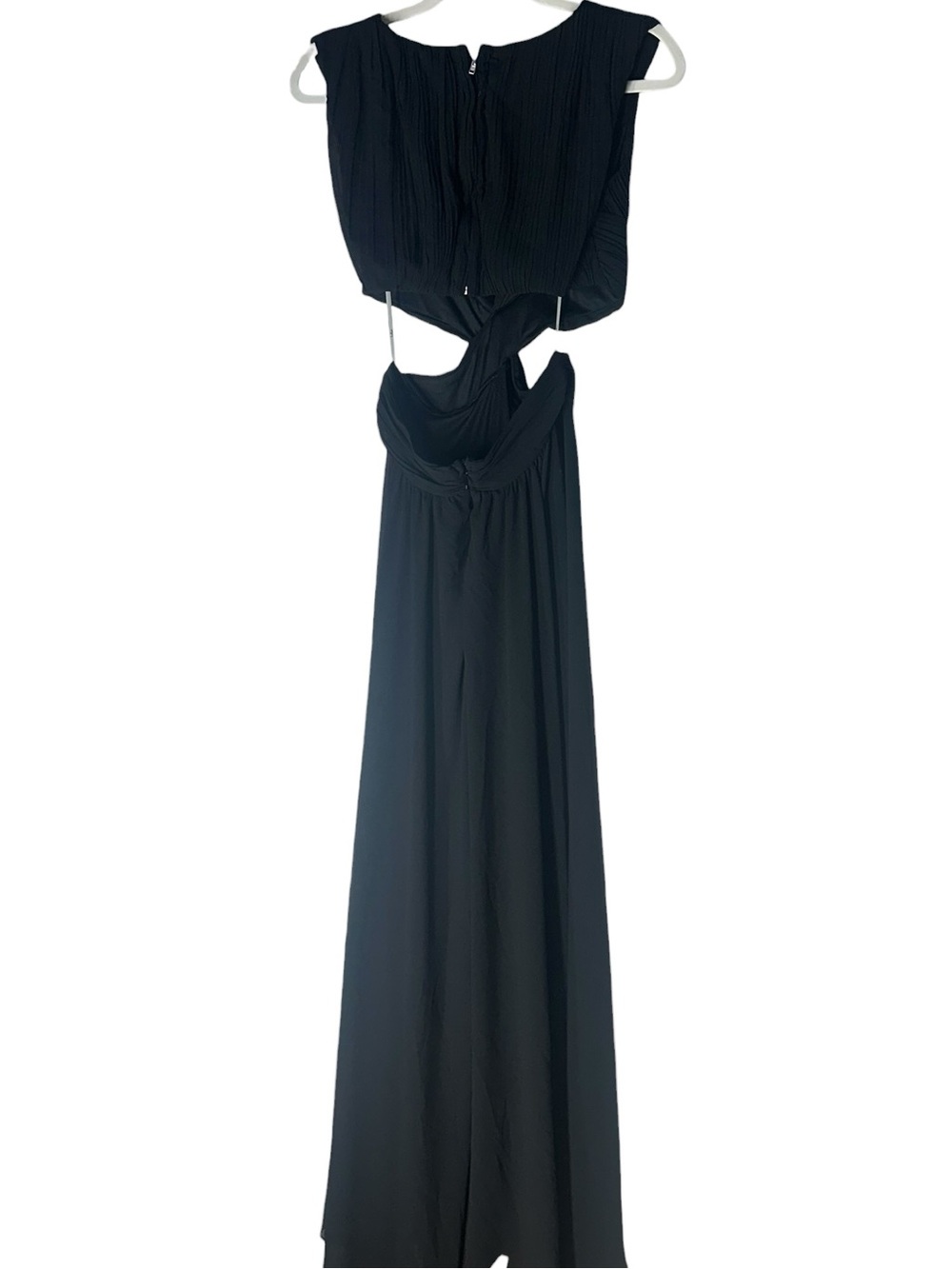 Lulu's Vivid Imagination Black Cutout Maxi Dress l - Picture 9 of 16